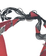ISSEY MIYAKE（イッセイミヤケ）ネックレス 赤 サイズ:- レディース/2200611226549