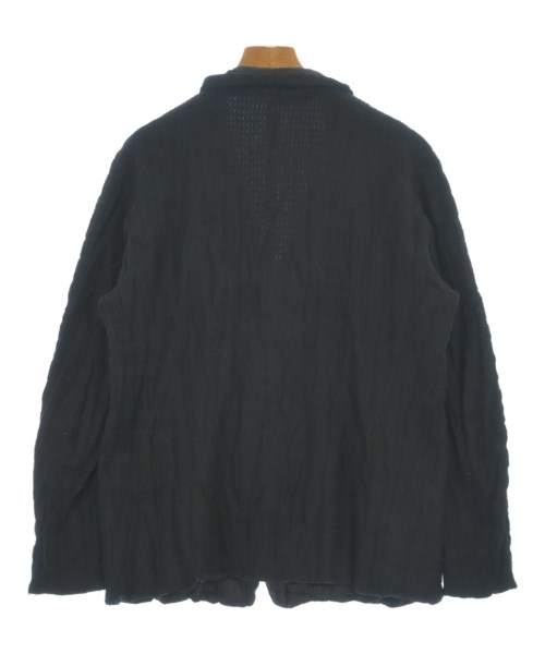 ISSEY MIYAKE MEN（イッセイ　ミヤケ　メン）カジュアルジャケット 黒 サイズ:1(S位) メンズ/2200617160014
