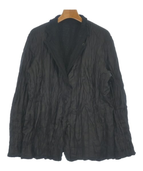 ISSEY MIYAKE MEN（イッセイ　ミヤケ　メン）カジュアルジャケット 黒 サイズ:1(S位) メンズ/2200617160014