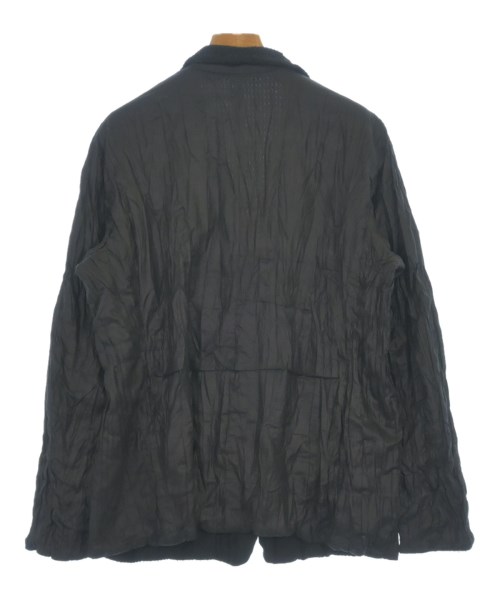 ISSEY MIYAKE MEN（イッセイ　ミヤケ　メン）カジュアルジャケット 黒 サイズ:1(S位) メンズ/2200617160014