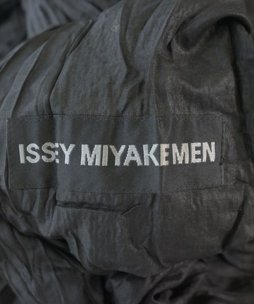 ISSEY MIYAKE MEN（イッセイ　ミヤケ　メン）カジュアルジャケット 黒 サイズ:1(S位) メンズ/2200617160014