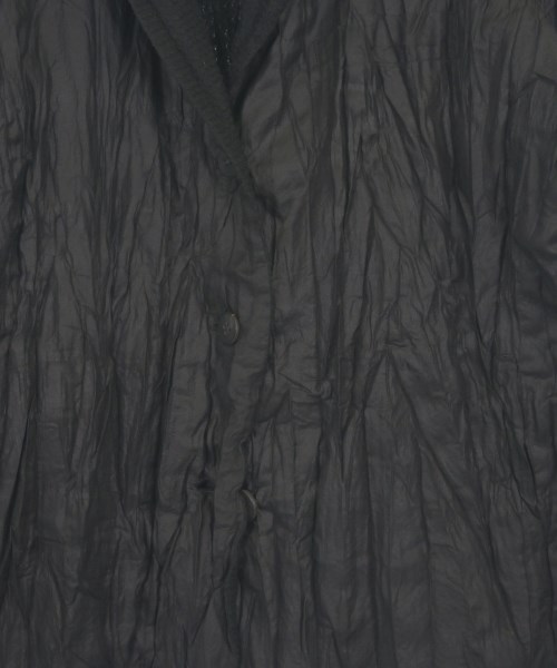 ISSEY MIYAKE MEN（イッセイ　ミヤケ　メン）カジュアルジャケット 黒 サイズ:1(S位) メンズ/2200617160014