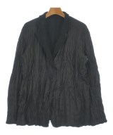 ISSEY MIYAKE MEN（イッセイ　ミヤケ　メン）カジュアルジャケット 黒 サイズ:1(S位) メンズ/2200617160014