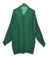 ISSEY MIYAKE（イッセイミヤケ）カジュアルジャケット 緑 サイズ:2(M位) レディース/2200617826125
