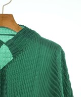 ISSEY MIYAKE（イッセイミヤケ）カジュアルジャケット 緑 サイズ:2(M位) レディース/2200617826125