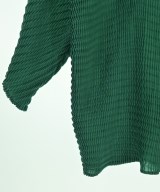 ISSEY MIYAKE（イッセイミヤケ）カジュアルジャケット 緑 サイズ:2(M位) レディース/2200617826125