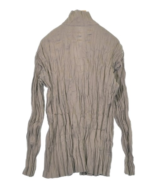 ISSEY MIYAKE（イッセイミヤケ）カジュアルジャケット グレー サイズ:4(XL位) メンズ/2200618049110