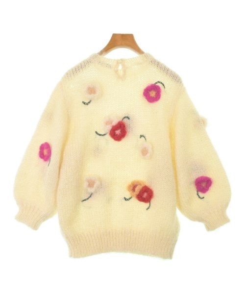 ISSEY MIYAKE（イッセイミヤケ）ニット・セーター ベージュ サイズ:L レディース/2200618129034