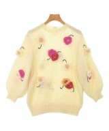 ISSEY MIYAKE（イッセイミヤケ）ニット・セーター ベージュ サイズ:L レディース/2200618129034