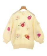 ISSEY MIYAKE（イッセイミヤケ）ニット・セーター ベージュ サイズ:L レディース/2200618129034