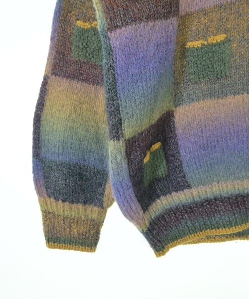 ISSEY MIYAKE（イッセイミヤケ）ニット・セーター 緑 サイズ:M レディース/2200618129041