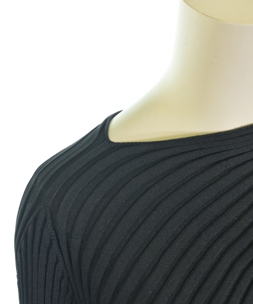 ISSEY MIYAKE（イッセイミヤケ）ニット・セーター 黒 サイズ:2(M位) レディース/2200619208059