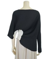 ISSEY MIYAKE（イッセイミヤケ）ニット・セーター 黒 サイズ:2(M位) レディース/2200619208059