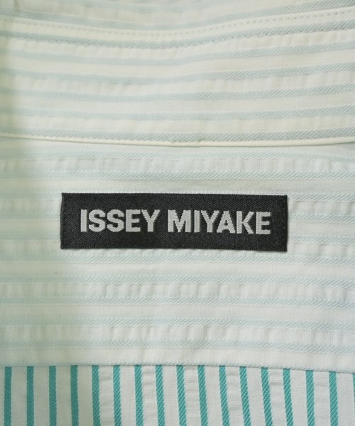 ISSEY MIYAKE（イッセイミヤケ）カジュアルシャツ 青 サイズ:1(S位) メンズ/2200614606331