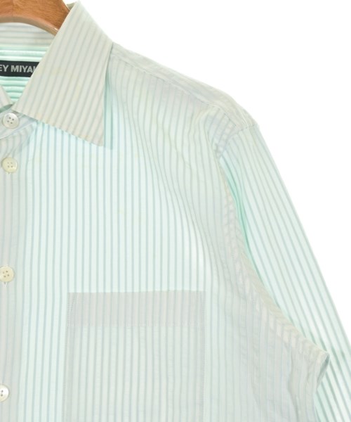 ISSEY MIYAKE（イッセイミヤケ）カジュアルシャツ 青 サイズ:1(S位) メンズ/2200614606331