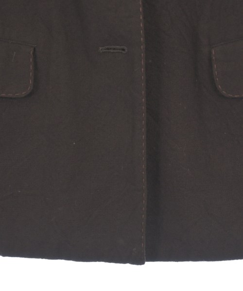 ISSEY MIYAKE FETE（イッセイミヤケフェット）カジュアルジャケット 茶 サイズ:3(L位) レディース/2200619658038