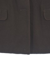 ISSEY MIYAKE FETE（イッセイミヤケフェット）カジュアルジャケット 茶 サイズ:3(L位) レディース/2200619658038