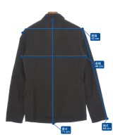 ISSEY MIYAKE FETE（イッセイミヤケフェット）カジュアルジャケット 茶 サイズ:3(L位) レディース/2200619658038