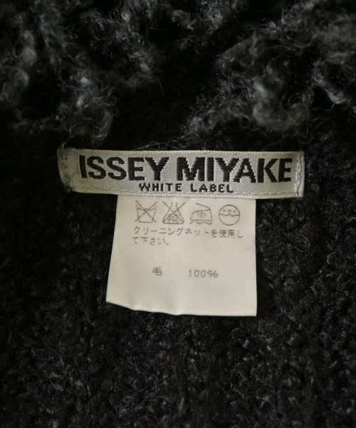 ISSEY MIYAKE（イッセイミヤケ）ニット・セーター 黒 サイズ:-(M位) レディース/2200619736064