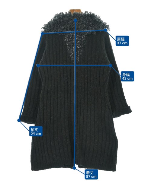 ISSEY MIYAKE（イッセイミヤケ）ニット・セーター 黒 サイズ:-(M位) レディース/2200619736064