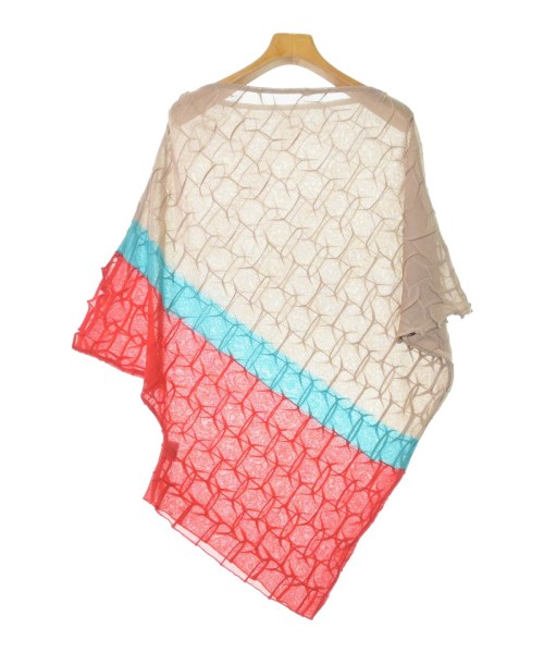 ISSEY MIYAKE（イッセイミヤケ）ニット・セーター ベージュ サイズ:2(M位) レディース/2200620412070