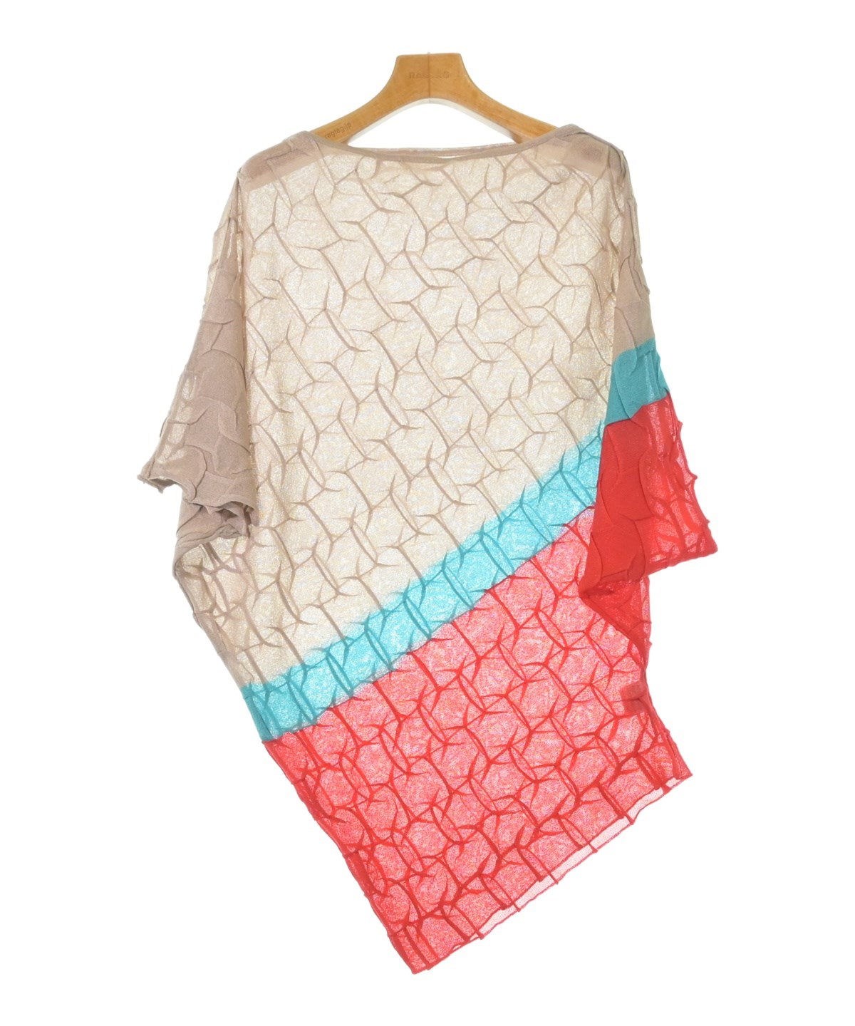 ISSEY MIYAKE◇ニット・セーター(薄手)/2/ナイロン/GRN/im62kk714