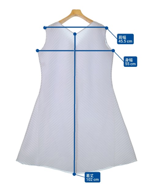 ISSEY MIYAKE（イッセイミヤケ）ワンピース グレー サイズ:2(M位) レディース/2200620412117