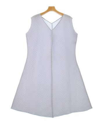 ISSEY MIYAKE（イッセイミヤケ）ワンピース グレー サイズ:2(M位
