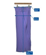 ISSEY MIYAKE（イッセイミヤケ）ロング・マキシ丈スカート 紫 サイズ:2(M位) レディース/2200620833059