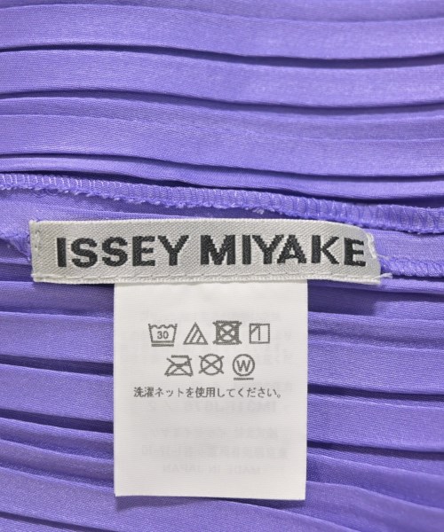 ISSEY MIYAKE（イッセイミヤケ）ブラウス 紫 サイズ:2(M位) レディース/2200620833066