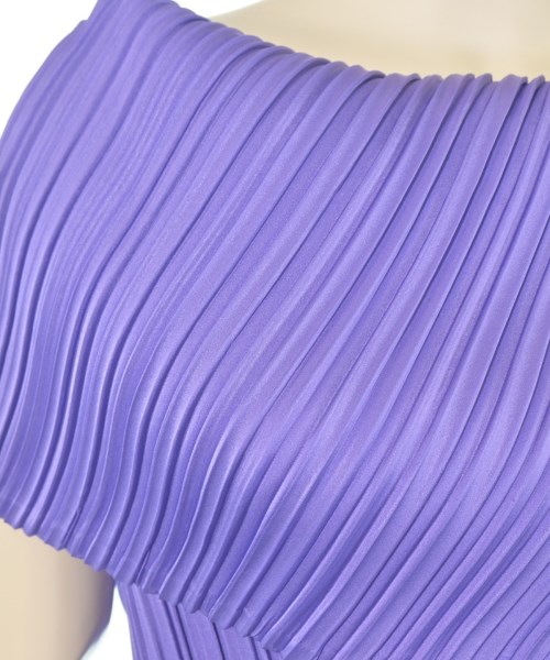 ISSEY MIYAKE（イッセイミヤケ）ブラウス 紫 サイズ:2(M位) レディース/2200620833066