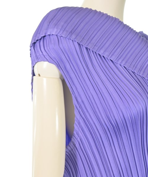 ISSEY MIYAKE（イッセイミヤケ）ブラウス 紫 サイズ:2(M位) レディース/2200620833066