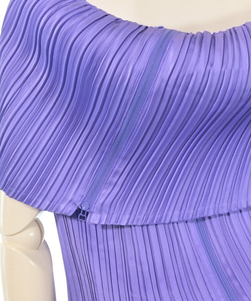 ISSEY MIYAKE（イッセイミヤケ）ブラウス 紫 サイズ:2(M位) レディース/2200620833066
