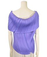 ISSEY MIYAKE（イッセイミヤケ）ブラウス 紫 サイズ:2(M位) レディース/2200620833066