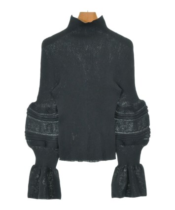 ISSEY MIYAKE（イッセイミヤケ）ニット・セーター 黒 サイズ:2(M位