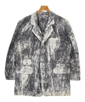 ISSEY MIYAKE（イッセイミヤケ）カジュアルジャケット グレー サイズ:M