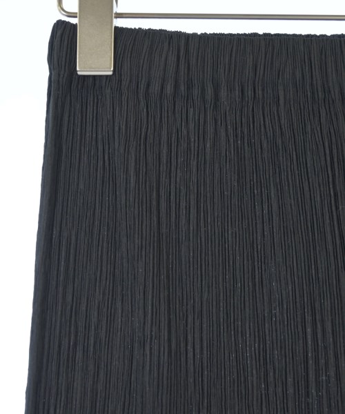 ISSEY MIYAKE（イッセイミヤケ）ひざ丈スカート 黒 サイズ:L レディース/2200604210012