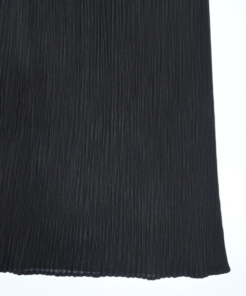 ISSEY MIYAKE（イッセイミヤケ）ひざ丈スカート 黒 サイズ:L レディース/2200604210012