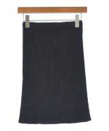 ISSEY MIYAKE（イッセイミヤケ）ひざ丈スカート 黒 サイズ:L レディース/2200604210012
