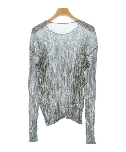 ISSEY MIYAKE（イッセイミヤケ）カジュアルシャツ 黒 サイズ:M レディース/2200604579102