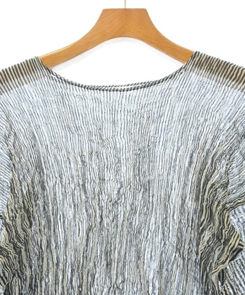 ISSEY MIYAKE（イッセイミヤケ）カジュアルシャツ 黒 サイズ:M レディース/2200604579102