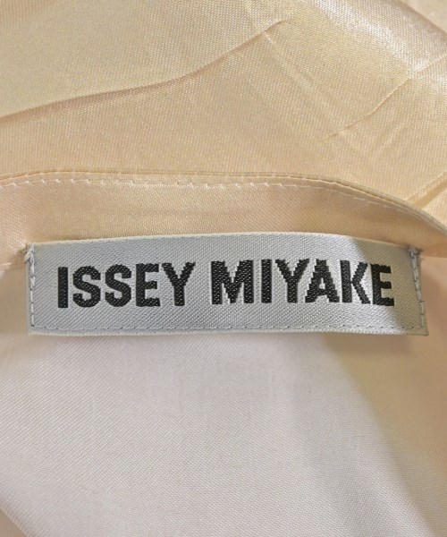 ISSEY MIYAKE（イッセイミヤケ）ワンピース 黄 サイズ:2(M位) レディース/2200602404031