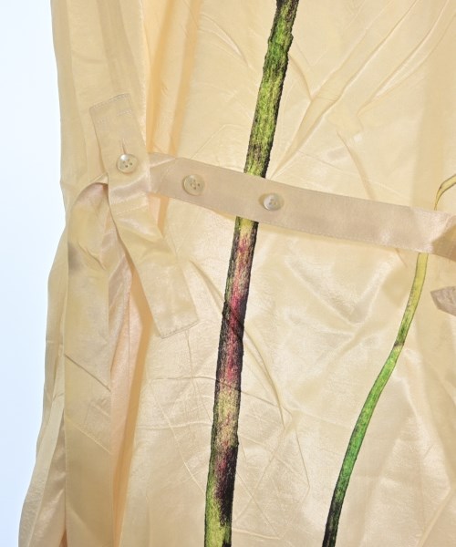 ISSEY MIYAKE（イッセイミヤケ）ワンピース 黄 サイズ:2(M位) レディース/2200602404031
