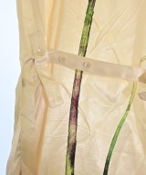 ISSEY MIYAKE（イッセイミヤケ）ワンピース 黄 サイズ:2(M位) レディース/2200602404031