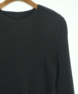 ISSEY MIYAKE（イッセイミヤケ）カジュアルシャツ 黒 サイズ:2(M位) レディース/2200607737042