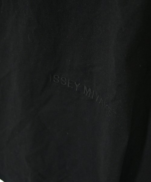 ISSEY MIYAKE（イッセイミヤケ）Tシャツ・カットソー 黒 サイズ:4(XL位) メンズ/2200672888045