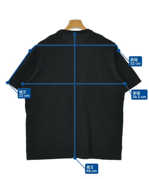 ISSEY MIYAKE（イッセイミヤケ）Tシャツ・カットソー 黒 サイズ:4(XL位) メンズ/2200672888045