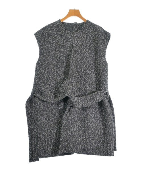 ISSEY MIYAKE(イッセイミヤケ)ワンピース 黒 サイズ:2(M位)/2200672867019