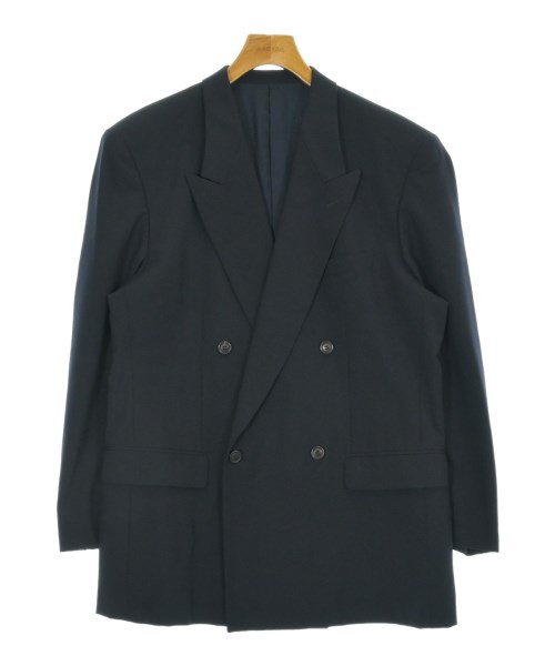 ISSEY MIYAKE(イッセイミヤケ)テーラードジャケット 紺 サイズ:L/2200669630053