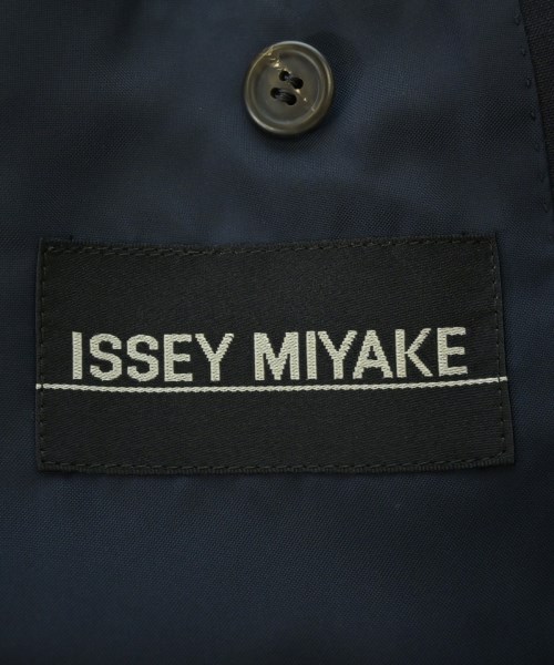 ISSEY MIYAKE（イッセイミヤケ）テーラードジャケット 紺 サイズ:L メンズ/2200669630053